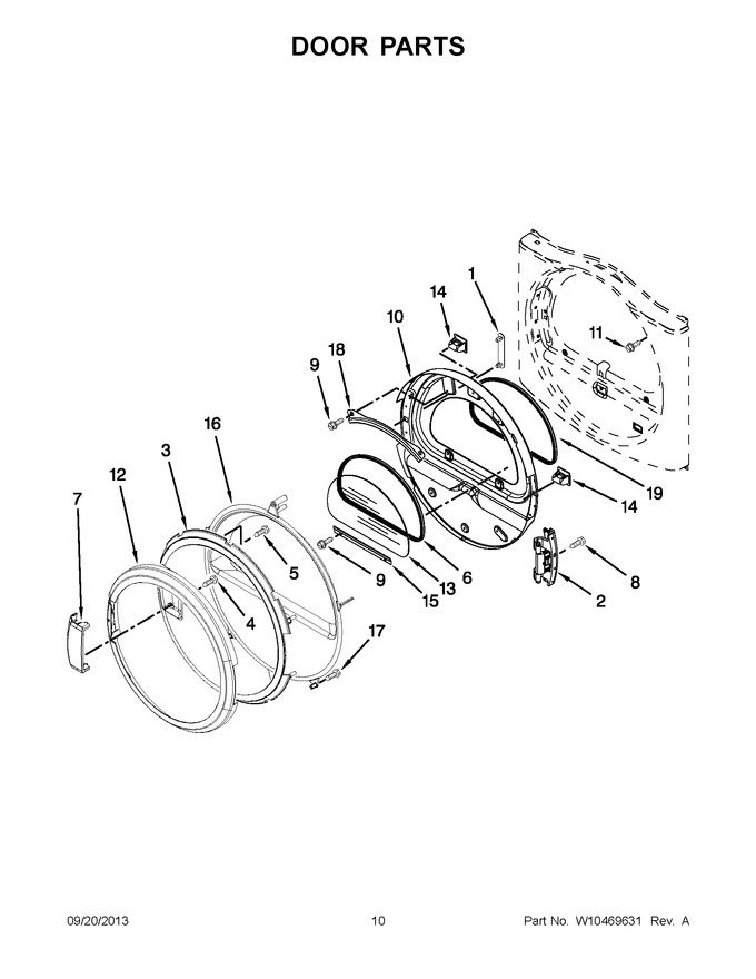 Diagram for CGD8990XW2