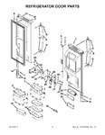 Diagram for 05 - Refrigerator Door Parts