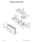 Diagram for 08 - Freezer Door Parts