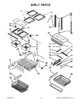 Diagram for 08 - Shelf Parts