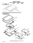 Diagram for 05 - Shelf Parts