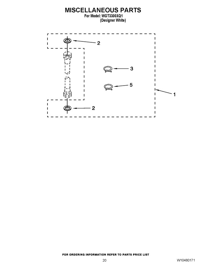 Diagram for WGT3300XQ1