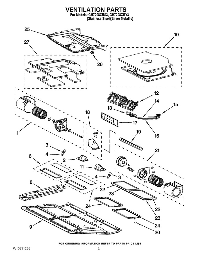 Diagram for GH7208XRS3