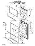 Diagram for 02 - Door Parts