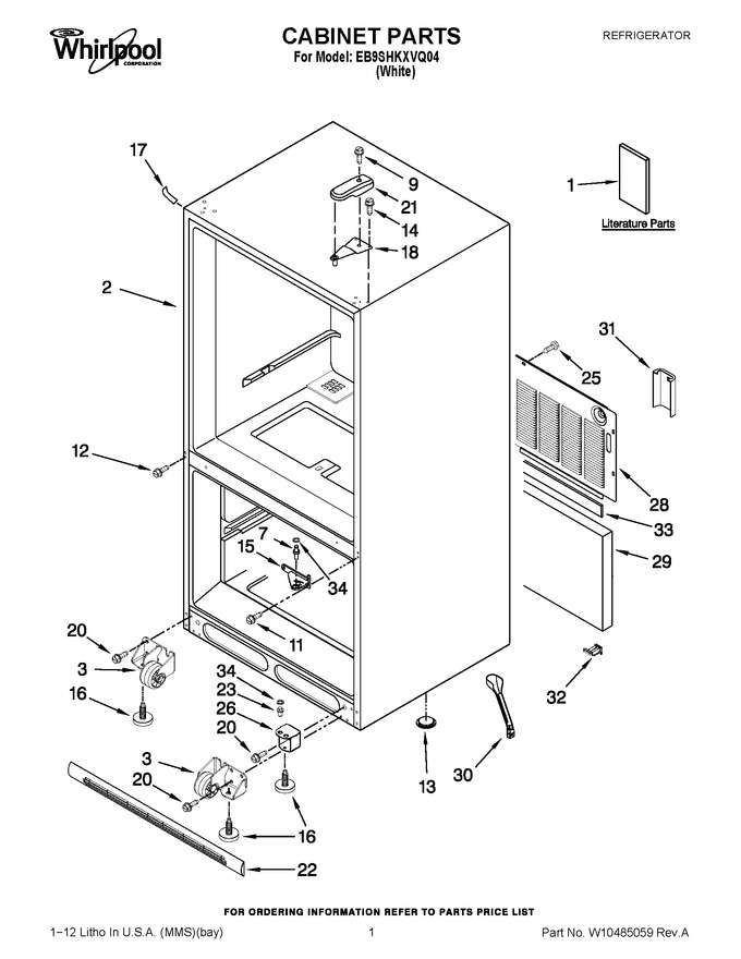 Diagram for EB9SHKXVQ04