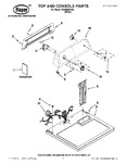 Diagram for 01 - Top And Console Parts