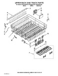 Diagram for 09 - Upper Rack And Track Parts