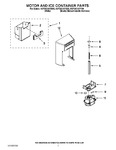 Diagram for 05 - Motor And Ice Container Parts