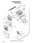 Diagram for 10 - Icemaker Parts