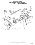 Diagram for 08 - Icemaker Parts