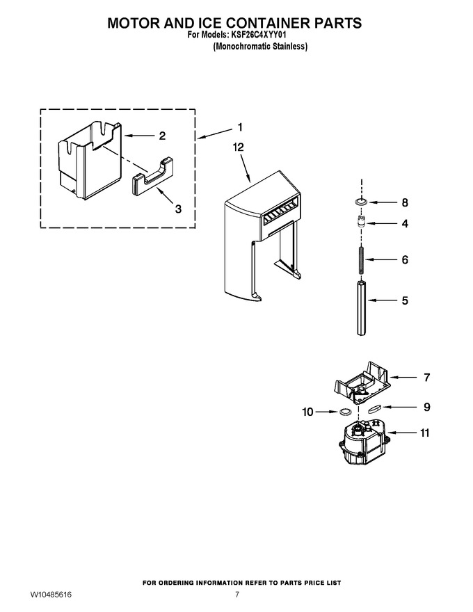 Diagram for KSF26C4XYY01