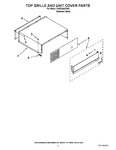 Diagram for 06 - Top Grille And Unit Cover Parts