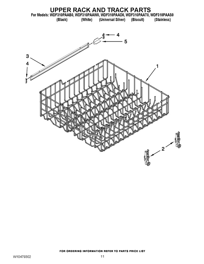 Diagram for WDF310PAAD0