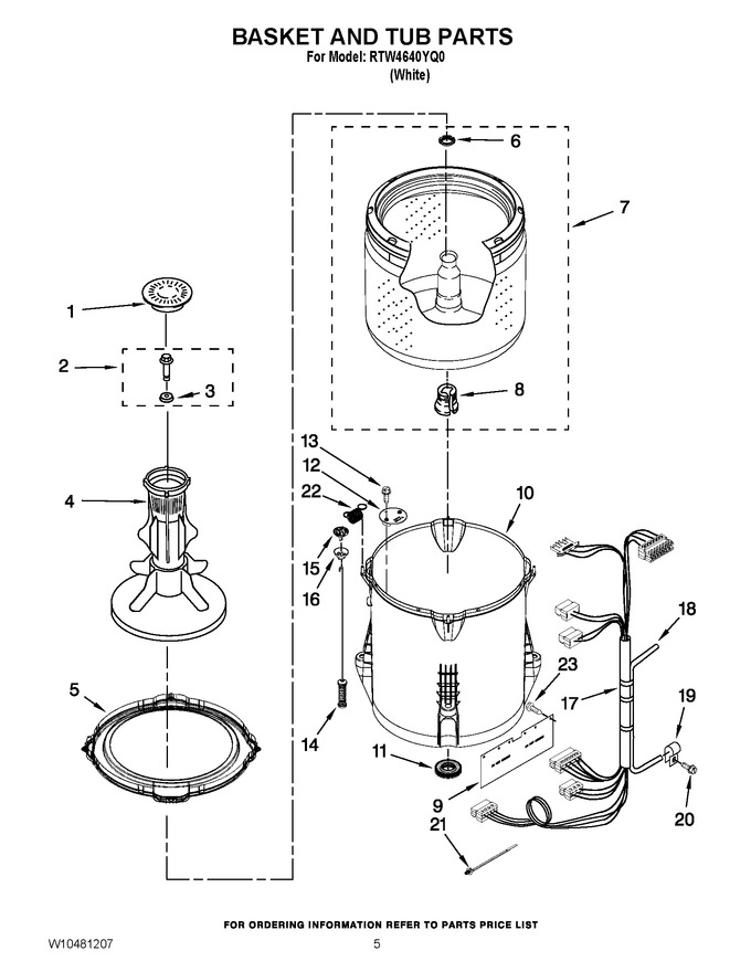 Diagram for RTW4640YQ0