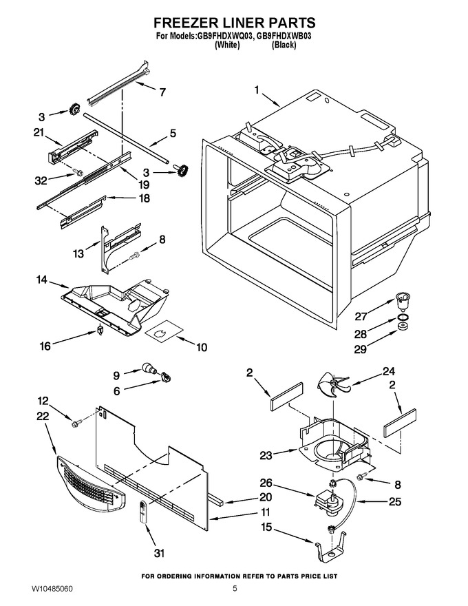 Diagram for GB9FHDXWQ03