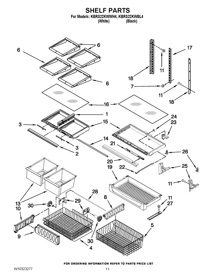 Diagram for KBRS22KWWH4