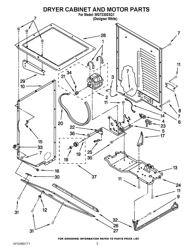 Diagram for WGT3300XQ1