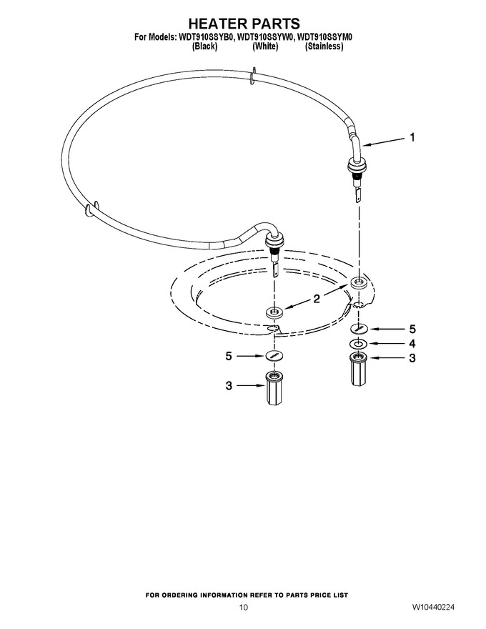 Diagram for WDT910SSYW0