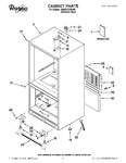 Diagram for 01 - Cabinet Parts