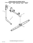 Diagram for 07 - Upper Wash And Rinse Parts