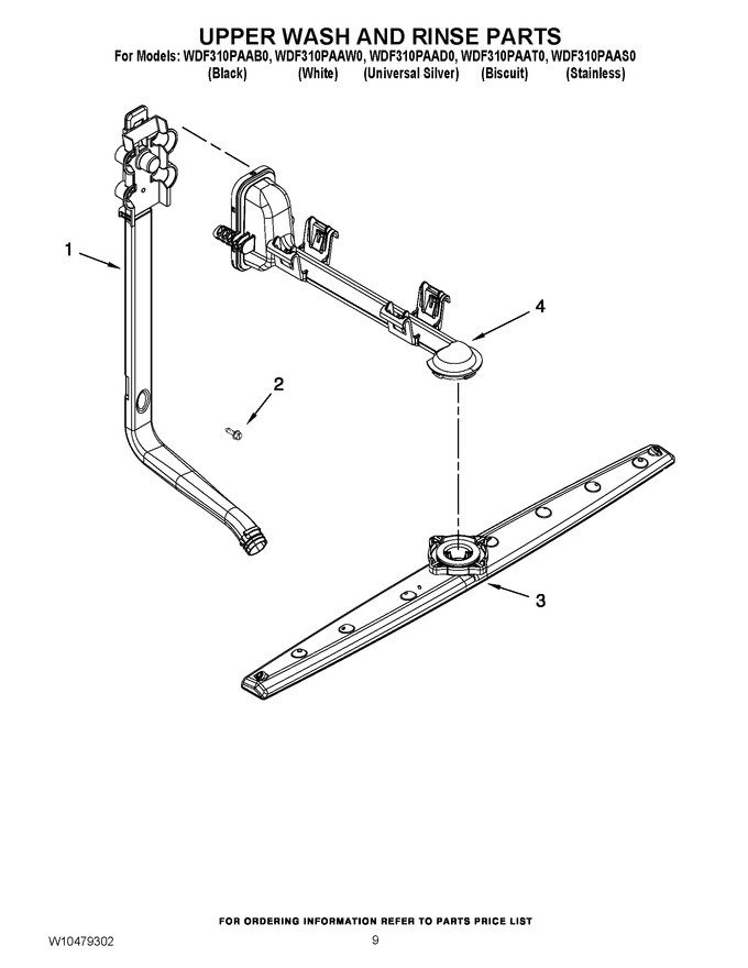 Diagram for WDF310PAAW0