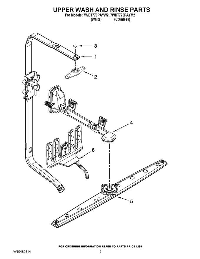 Diagram for 7WDT770PAYW2