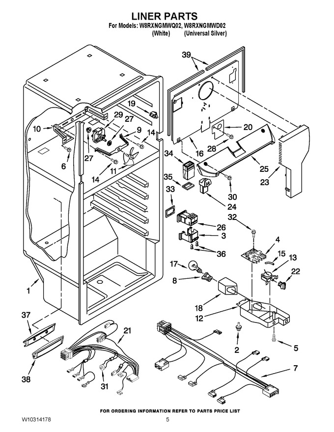 Diagram for W8RXNGMWQ02