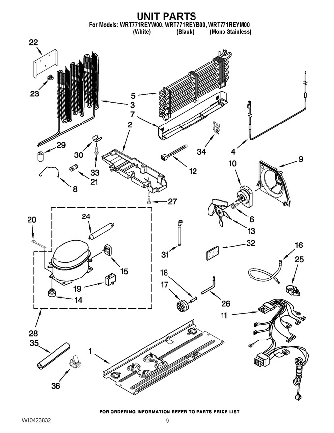 Diagram for WRT771REYB00