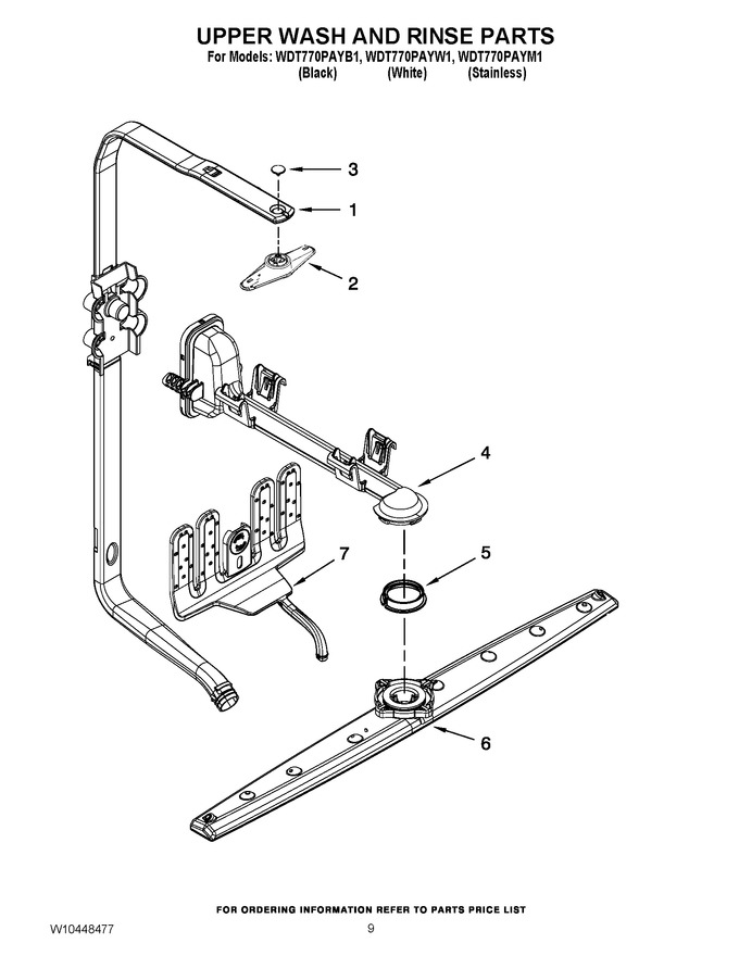 Diagram for WDT770PAYW1