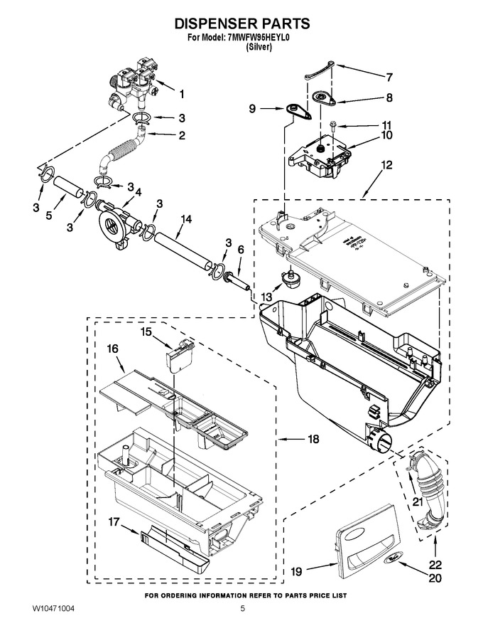 Diagram for 7MWFW95HEYL0