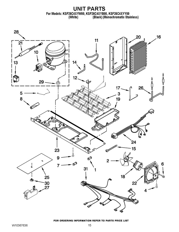 Diagram for KSF26C4XYY00