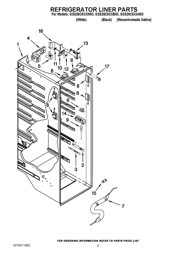 Diagram for GSS26C5XXB03