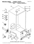 Diagram for 01 - Cabinet Parts