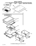 Diagram for 06 - Shelf Parts