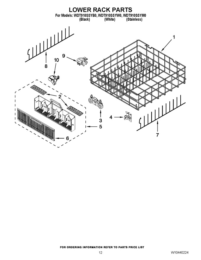 Diagram for WDT910SSYW0