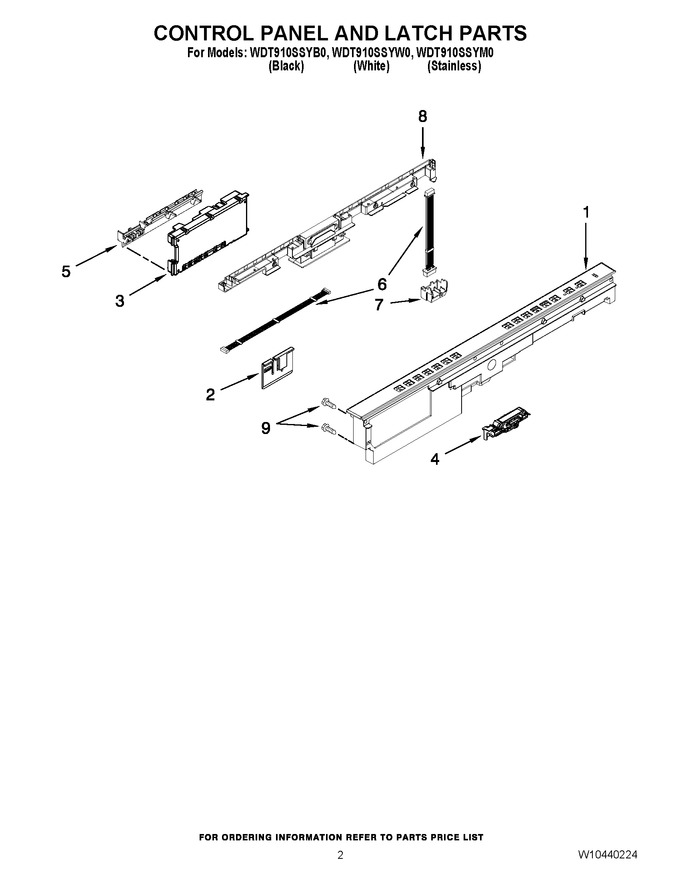 Diagram for WDT910SSYM0