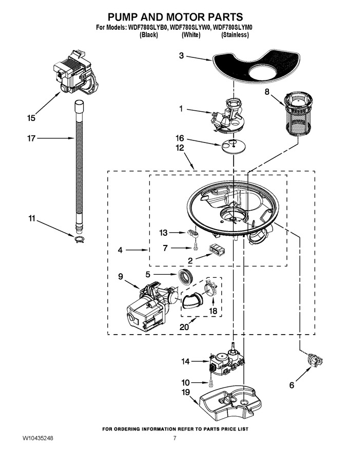 Diagram for WDF780SLYM0