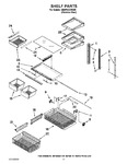 Diagram for 06 - Shelf Parts