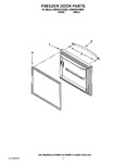 Diagram for 05 - Freezer Door Parts