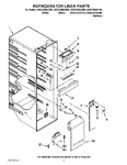 Diagram for 02 - Refrigerator Liner Parts