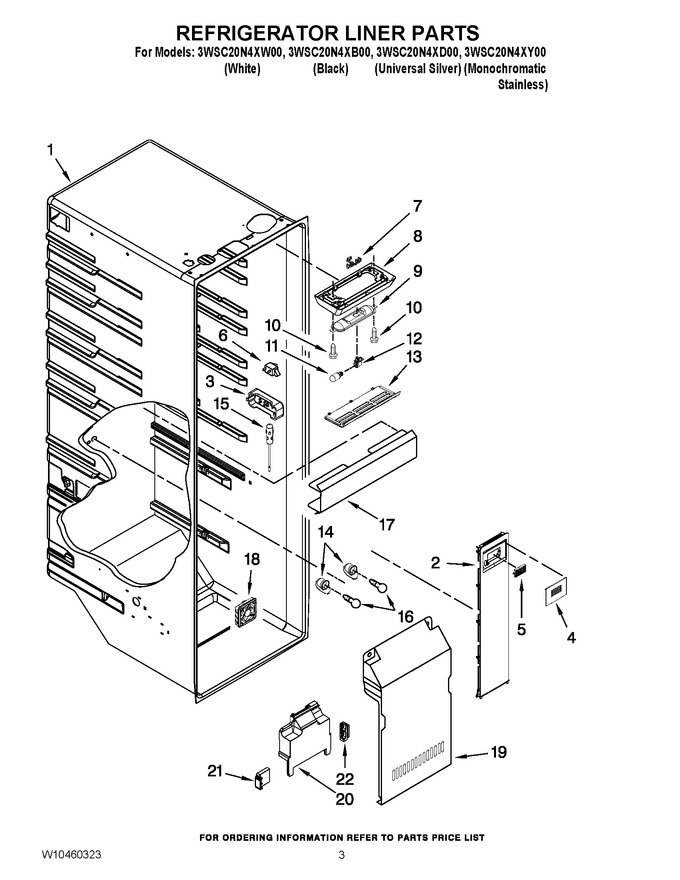 Diagram for 3WSC20N4XY00