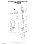 Diagram for 09 - Motor And Ice Container Parts