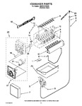 Diagram for 08 - Icemaker Parts