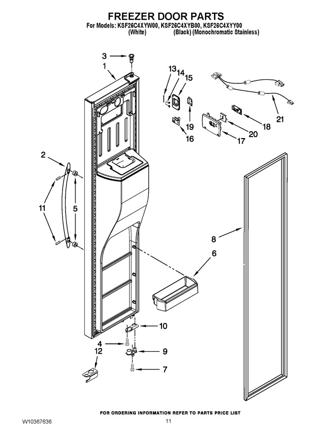 Diagram for KSF26C4XYB00