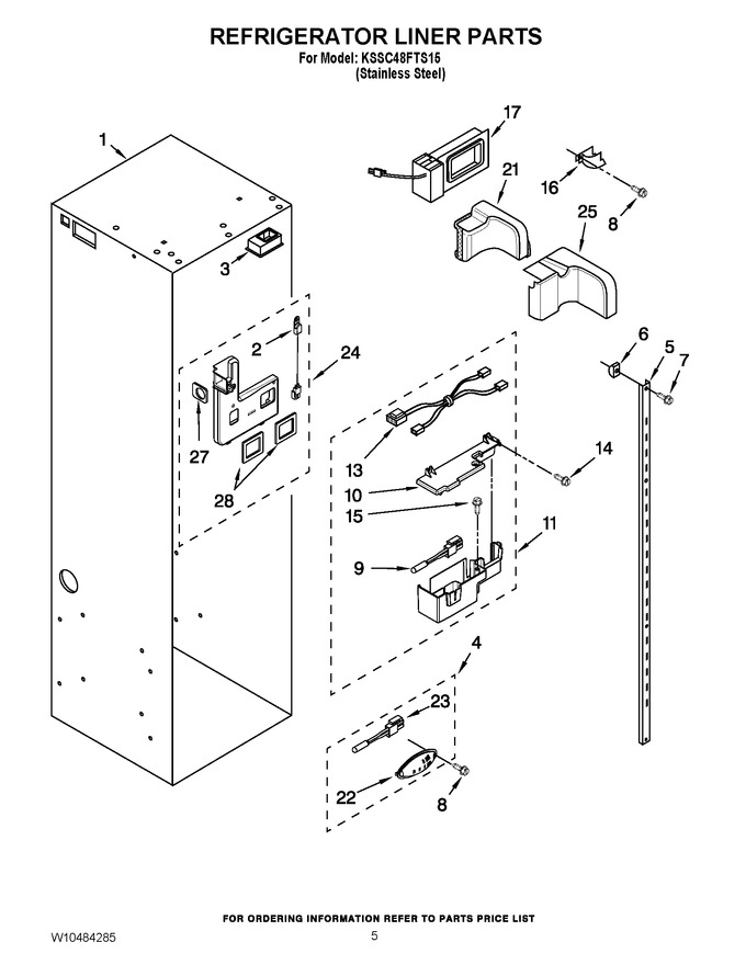 Diagram for KSSC48FTS15