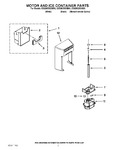 Diagram for 05 - Motor And Ice Container Parts