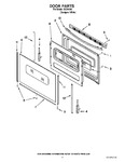 Diagram for 05 - Door Parts