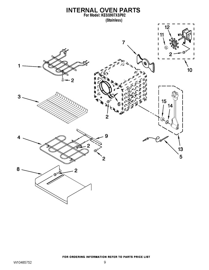 Diagram for KESS907XSP02