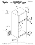 Diagram for 01 - Cabinet Parts