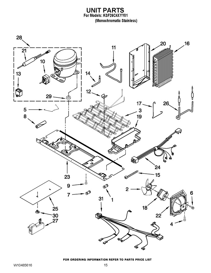 Diagram for KSF26C4XYY01